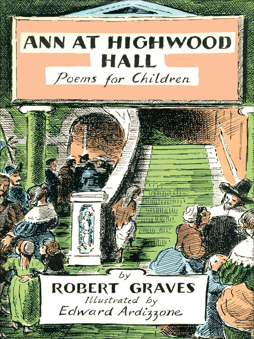 Title details for Ann at Highwood Hall by Robert Graves - Available